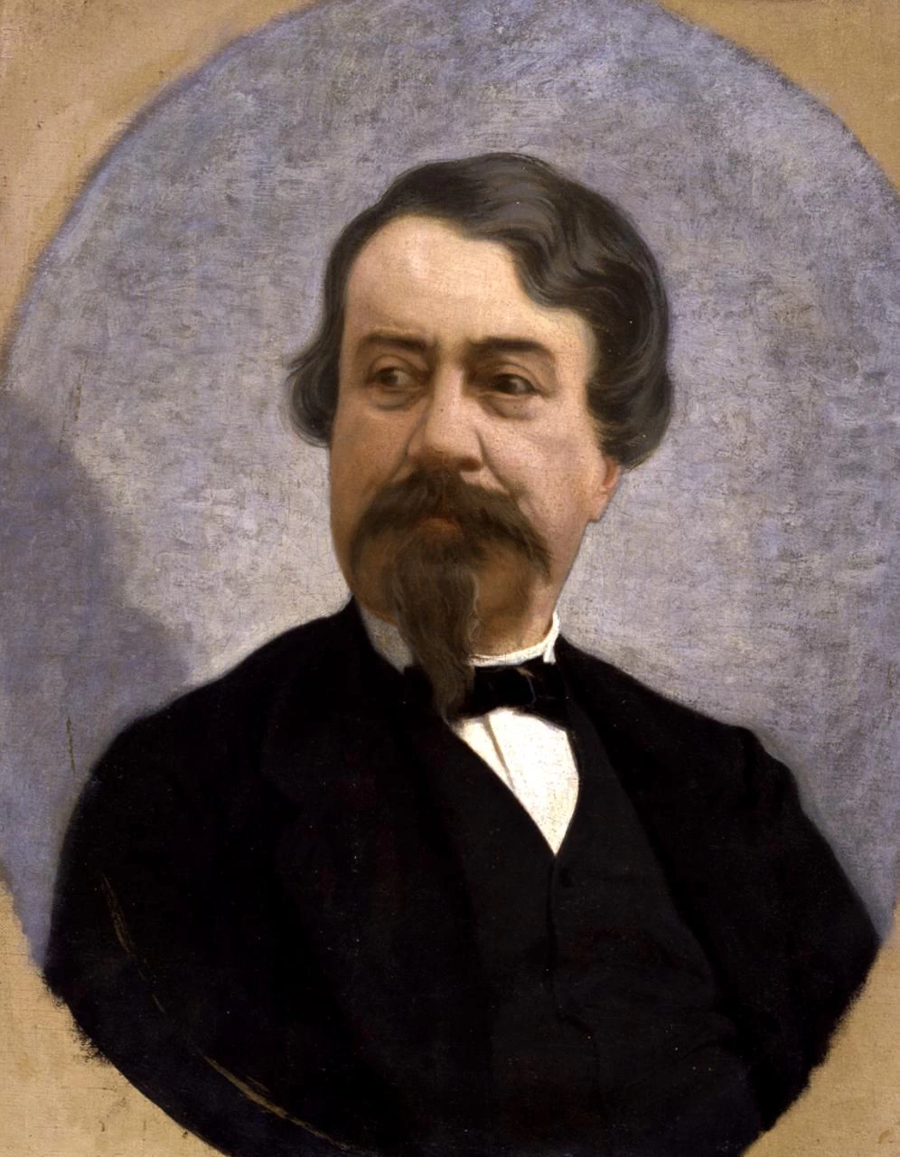 Ritratto di Giovanni Prati - Gallerie degli Uffizi, Firenze